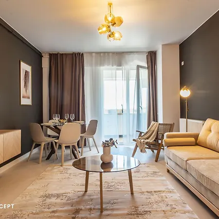 Spacious 1006 Апартаменты Бухарест