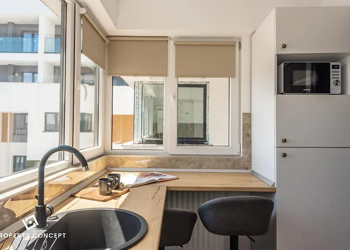 Spacious 1006 * בוקרשט