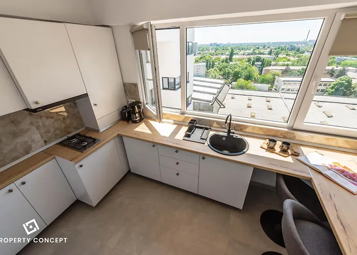 Апартаменти Spacious 1006 Бухарест