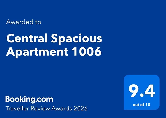 דירה Spacious 1006 *